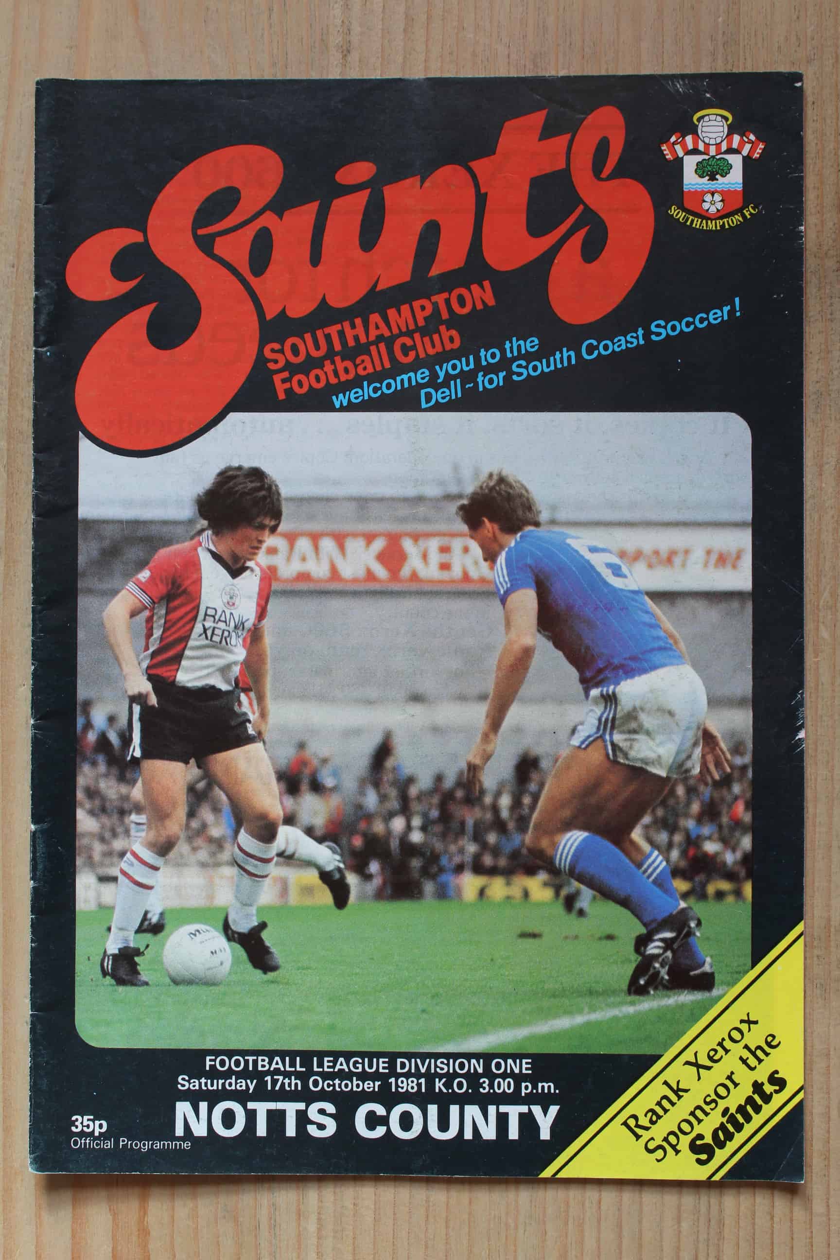 Southampton FC v Notts County FC